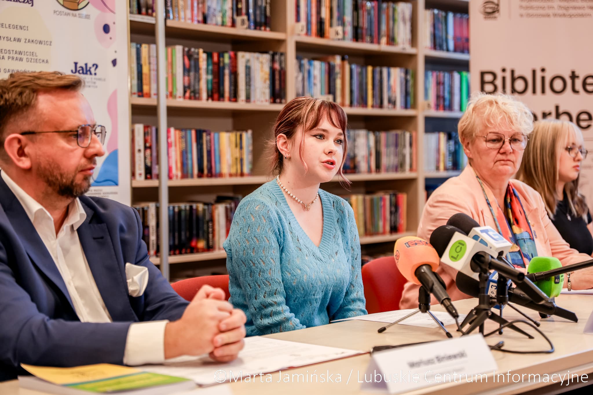 Na wydarzenie zapraszała gorzowska młodzież  Postaw na siebie  młodzież zaprasza na konferencję o zdrowiu psychicznym