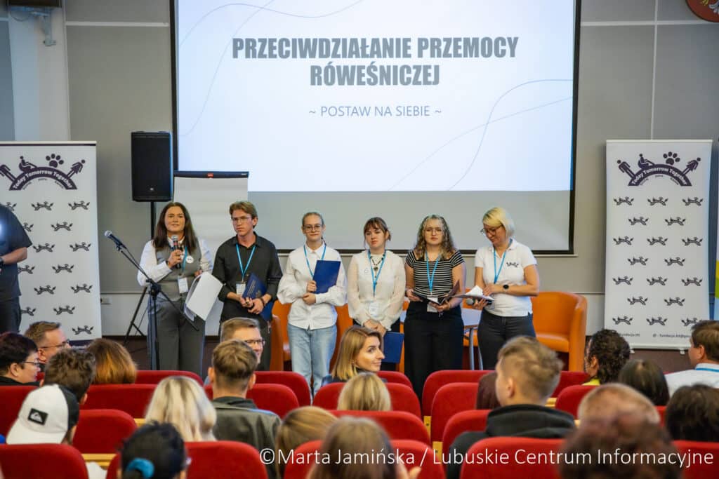 Tę konferencję współtworzyli i współprowadzili uczniowie gorzowskich szkół średnich.