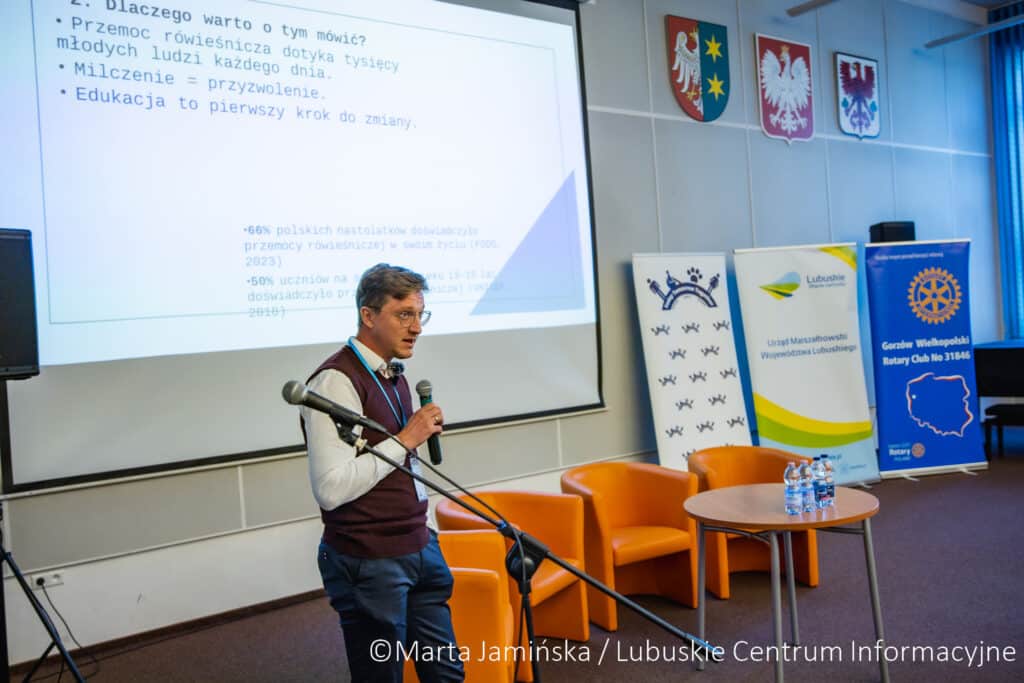 Dr Przemysław Zakowicz był ekspertem podczas IV edycji konferencji nt. zdrowia psychicznego dzieci i młodzieży w Gorzowie Wlkp.