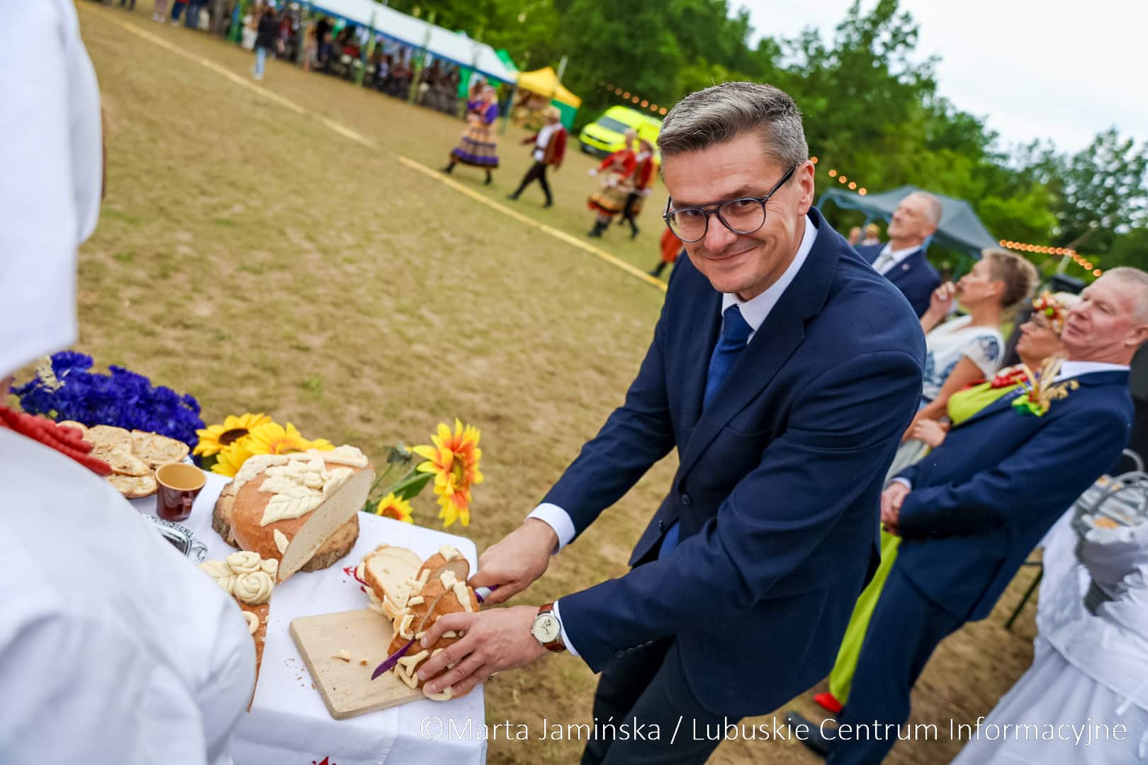   W podziękowaniu za trud pracy rolników