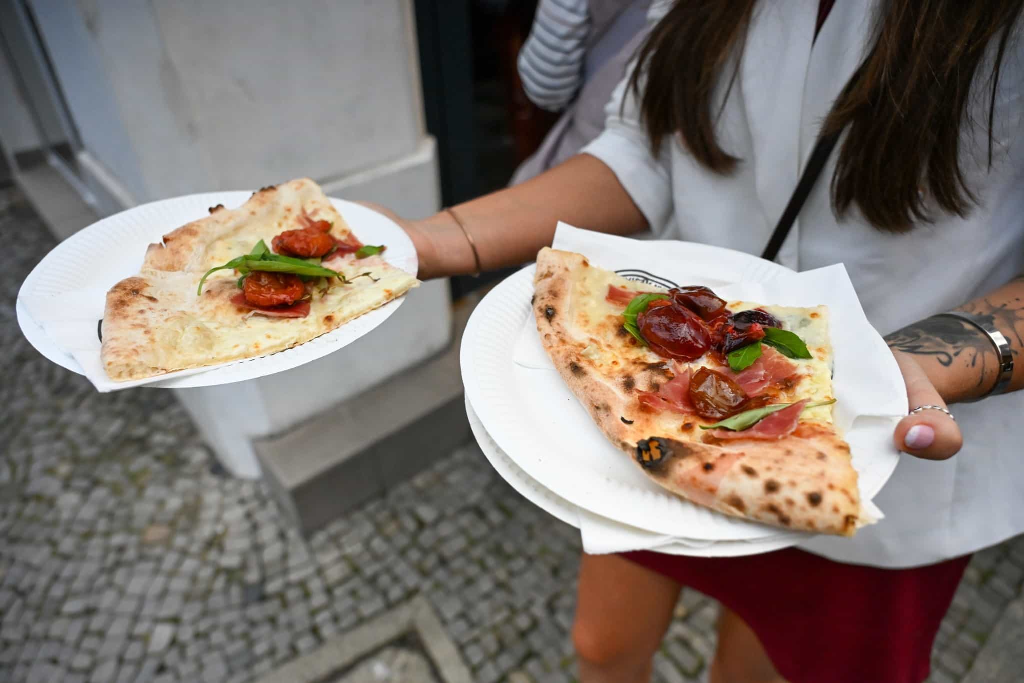 szlak Podczas tegorocznej edycji szlaku można było spróbować między innymi pizzy ze śliwką Fot Urząd Miasta Gorzowa Wlkp Śliwka w różnym wydaniu na szlaku w Gorzowie