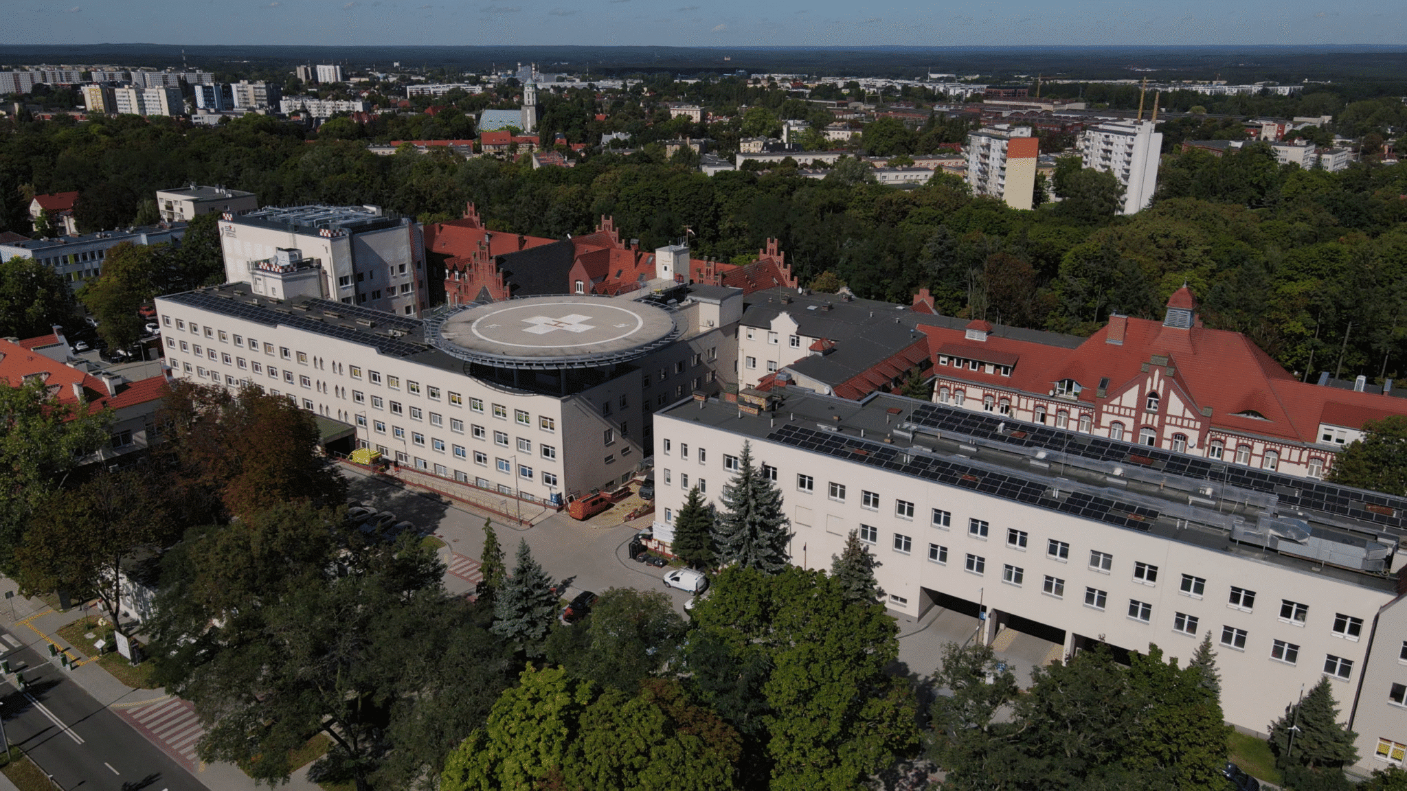   Inwestycje w zielonogórskim szpitalu nie zwalniają tempa WIDEO