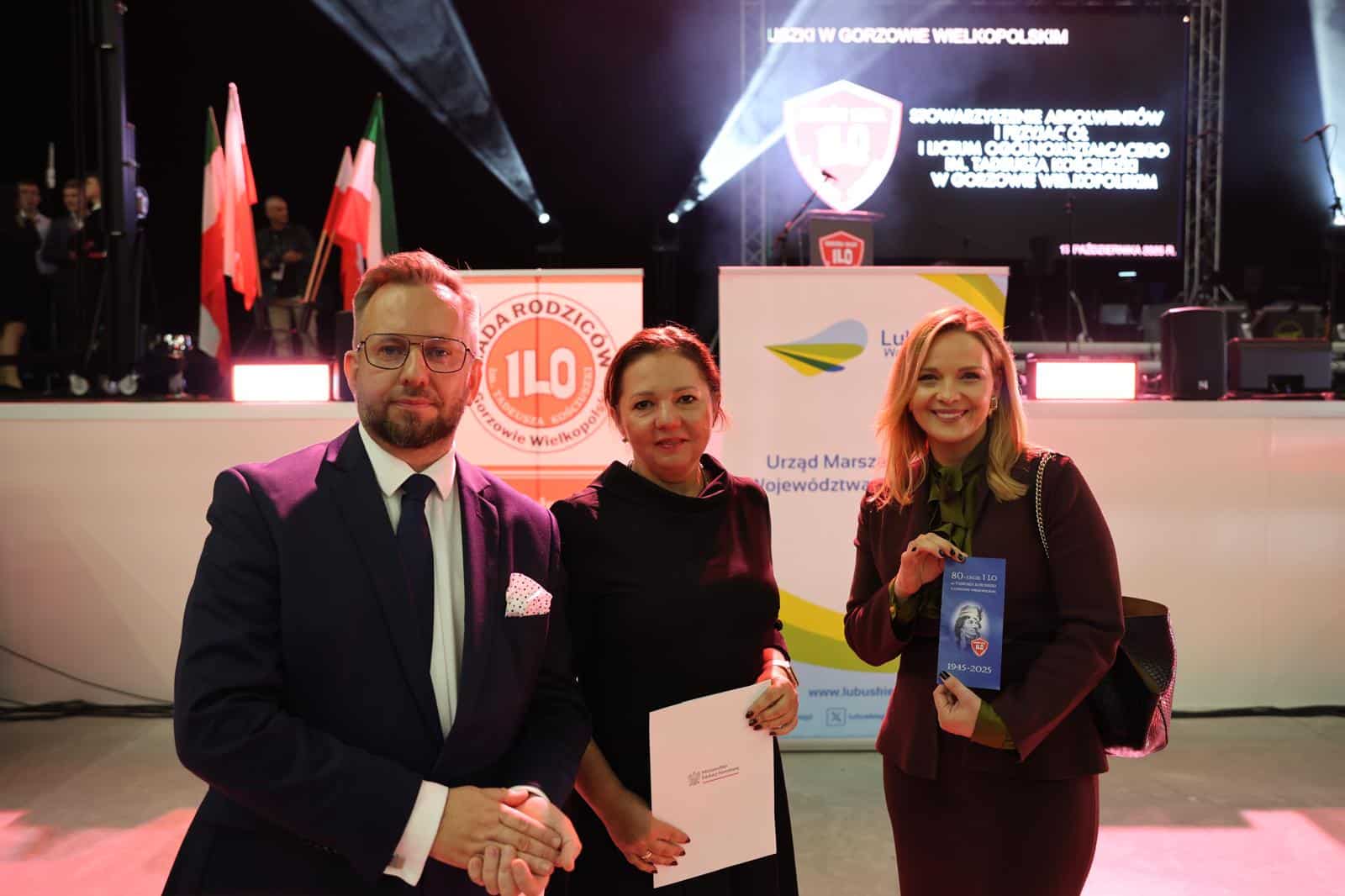 19 Jubileusz I LO w Gorzowie 80 lat tradycji nauki i wspomnień Jubileusz I LO w Gorzowie