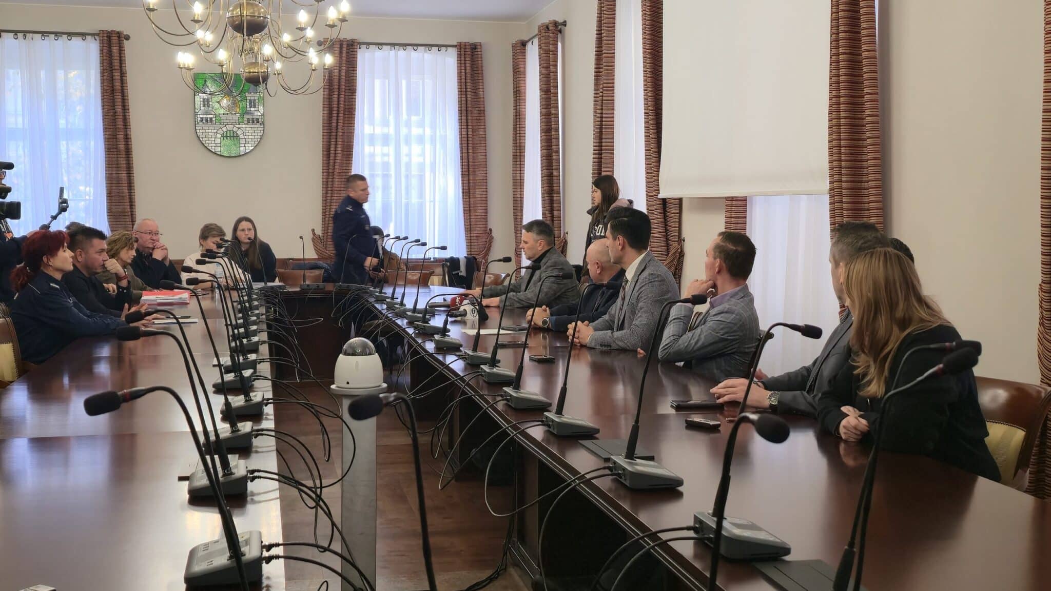   Tragedia w Raculi Komisja Praworządności i Porządku Publicznego omawia bezpieczeństwo