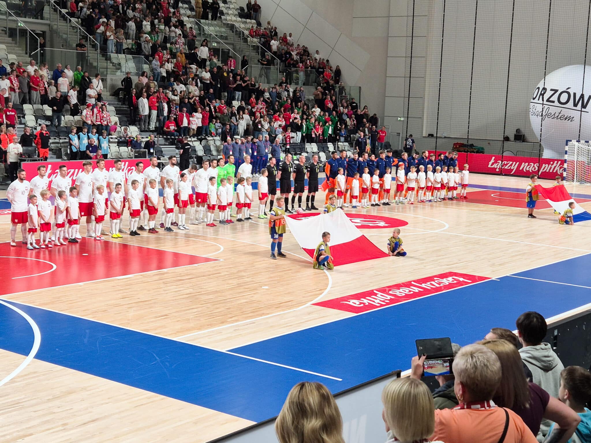 Mecz towarzyski Polska   Holandia w Arenie Gorzów  Remis z Holandią w Arenie Gorzów Futsalowa reprezentacja Polski kończy zgrupowanie w Lubuskiem