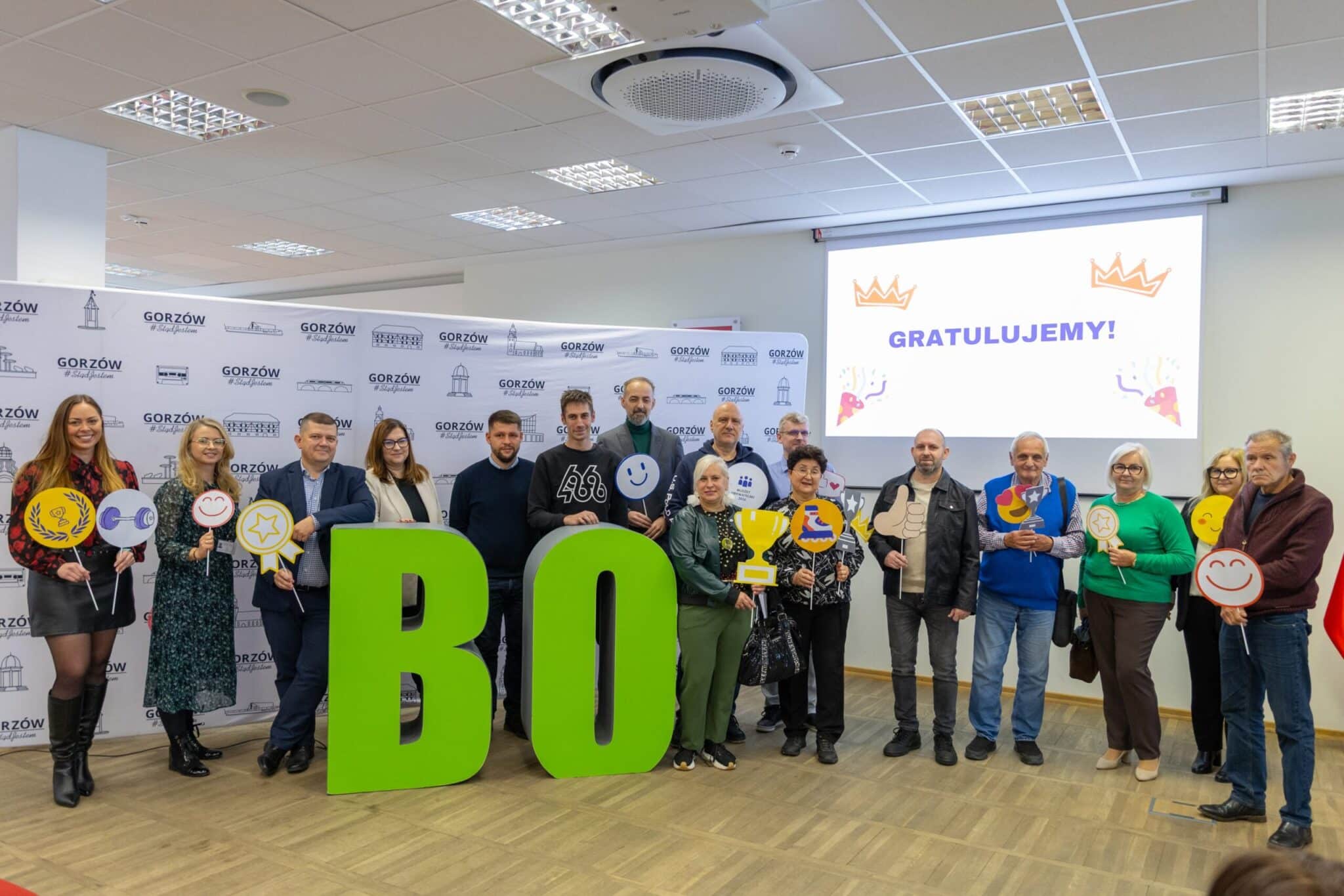 Konferencja prasowa ws Budżetu Obywatelskiego w Gorzowie Wlkp Fot ŁKulczyński UM Gorzowa Wlkp  Gorzowianie zdecydowali to te inwestycje będą realizowane z Budżetu Obywatelskiego