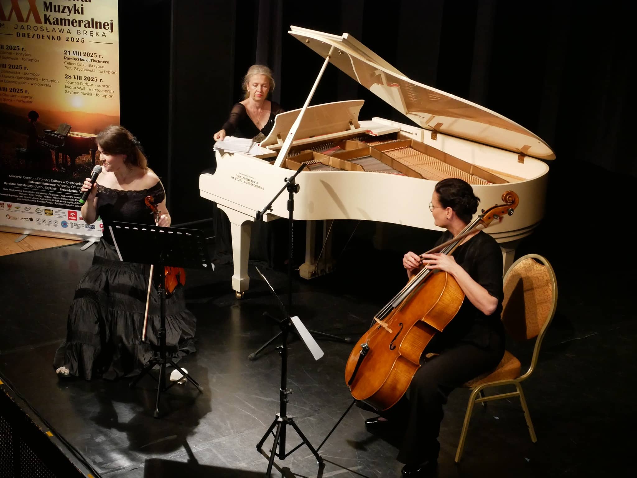 Zdjęcie Stowarzyszenie Miłośników Muzyki Organowej i Kameralnej Sauerianum  IX Spotkania Kameralne  Międzyrzecz 2025