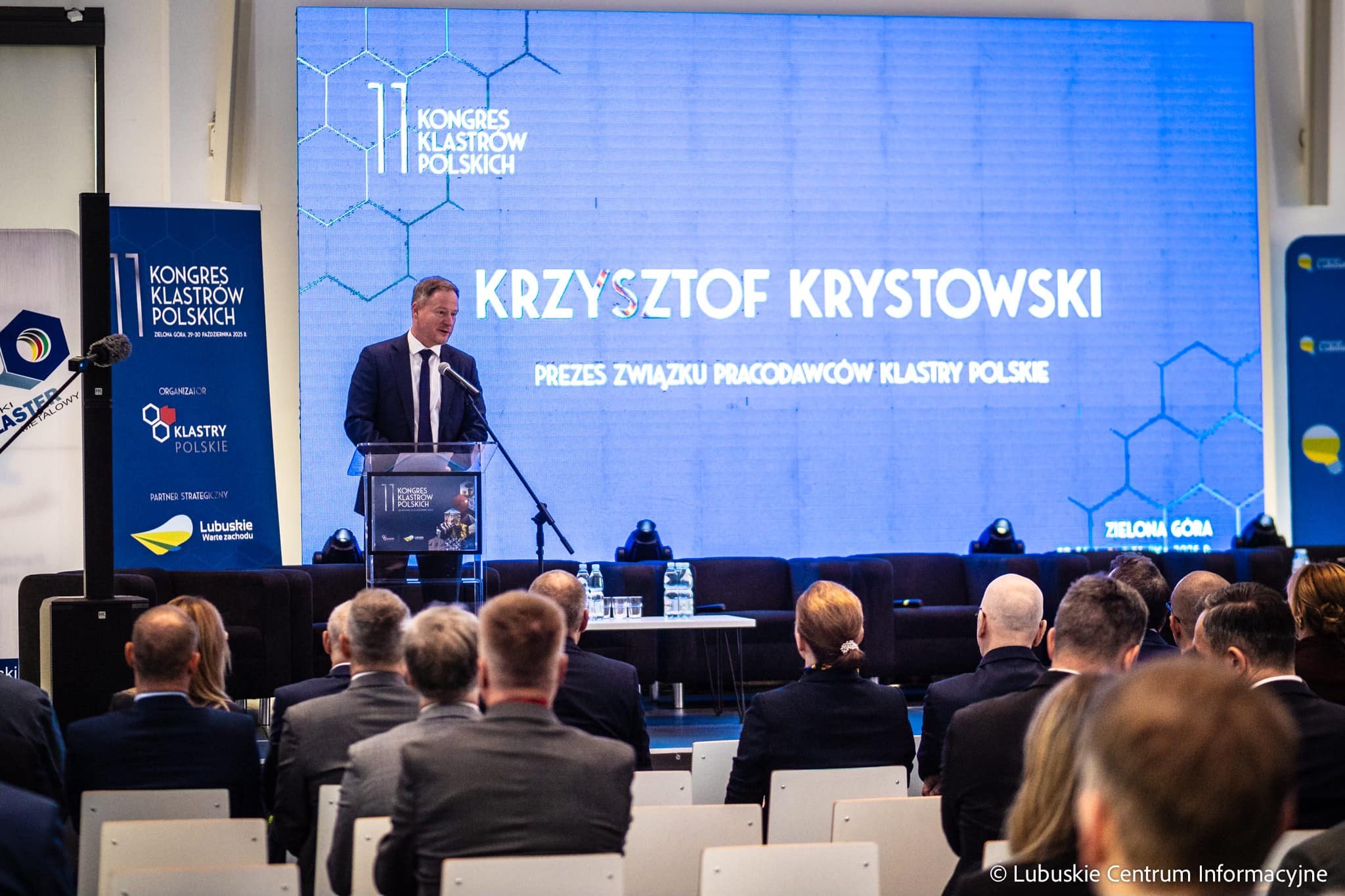 11 Kongres Klastrów Polskich  Klastry są dla was  tylko jeszcze nie wszyscy o tym wiedzą