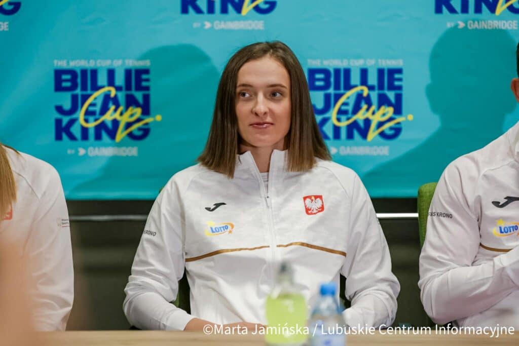 To już dziś! Iga Świątek gra w Gorzowie! 