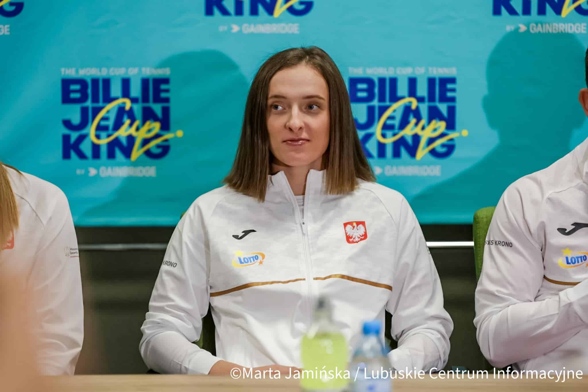   To już dziś Iga Świątek gra w Gorzowie
