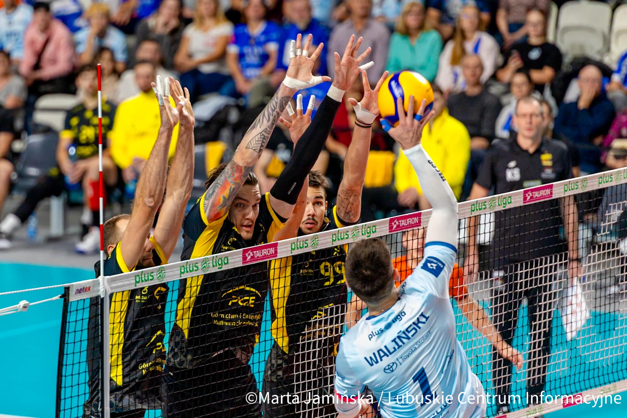 Cuprum Stilon Gorzow Skra Belchatow  Emocje tylko w końcówce Skra zabrała z Gorzowa punkty i spokój