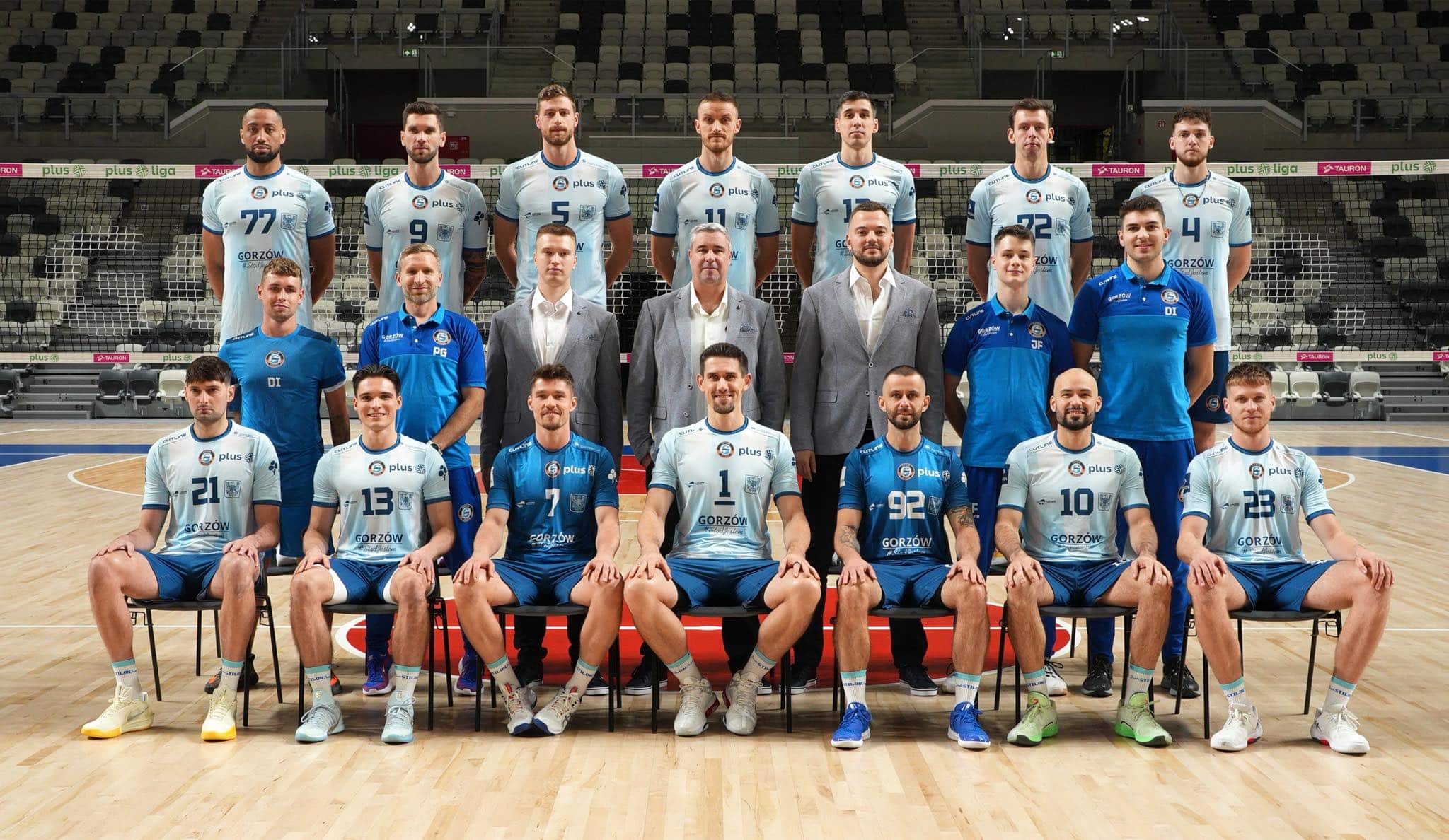 Cuprum Stilon Gorzów   sezon 20252026  Duże zmiany w Cuprum Stilon Gorzów Na inaugurację tylko punkt z Chełma