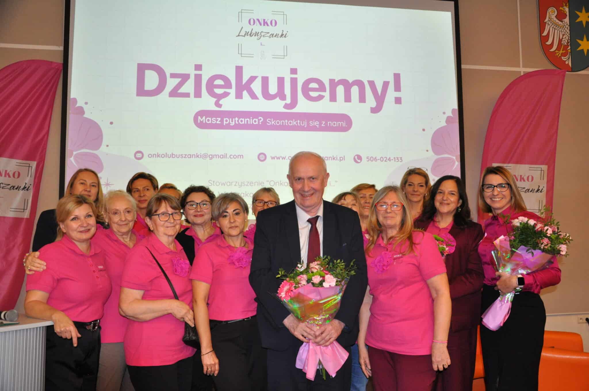 Profesor Jan Lubiński przyjechał do Gorzowa na zaproszenie Onkolubuszanek  Wykład wybitnego genetyka w ramach Onkotour przyciągnął tłumy