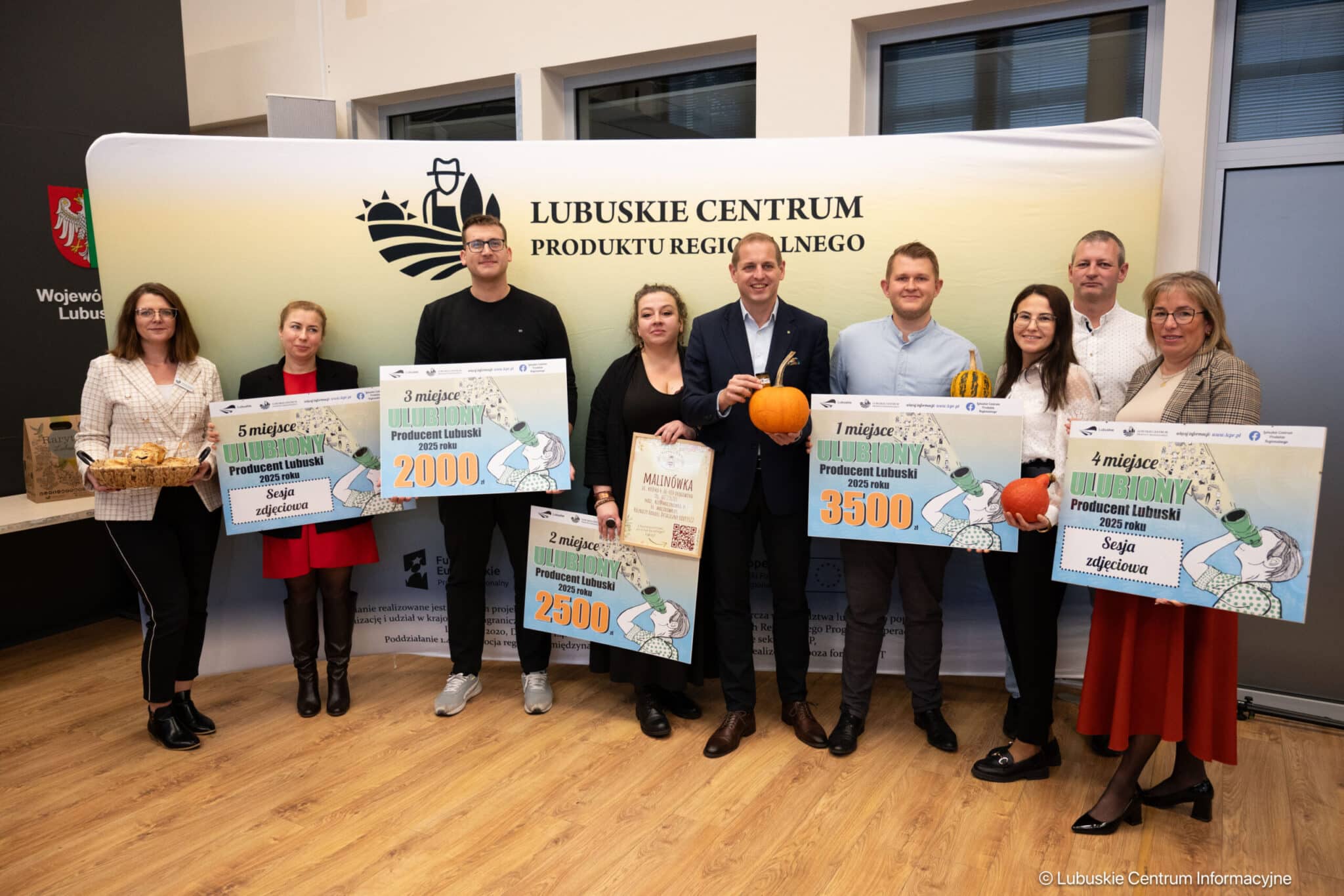   Dyniowe Pole ulubionym producentem Lubuszan WIDEO