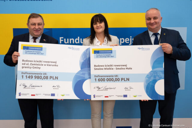 Podpisanie umowy dotyczące budowy ścieżek rowerowych. 29.10.2025