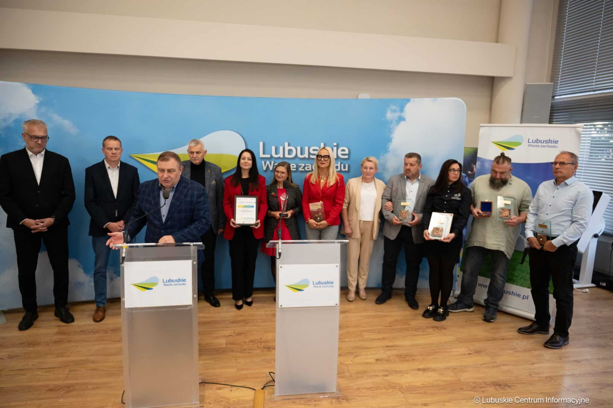   Lubuskie produkty regionalne docenione na prestiżowych targach