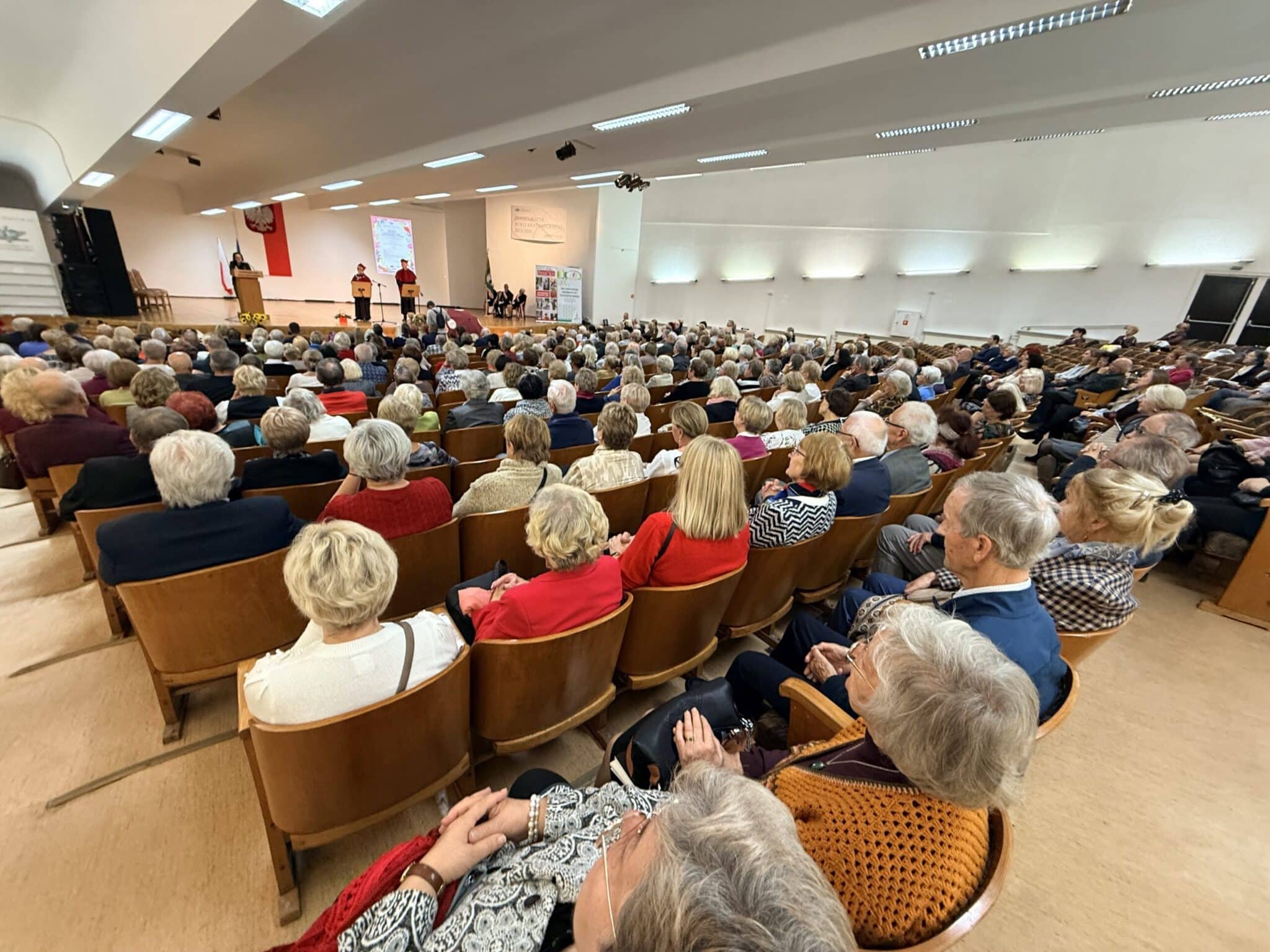  Chce się chcieć Ruszył rok akademicki UTW w Zielonej Górze