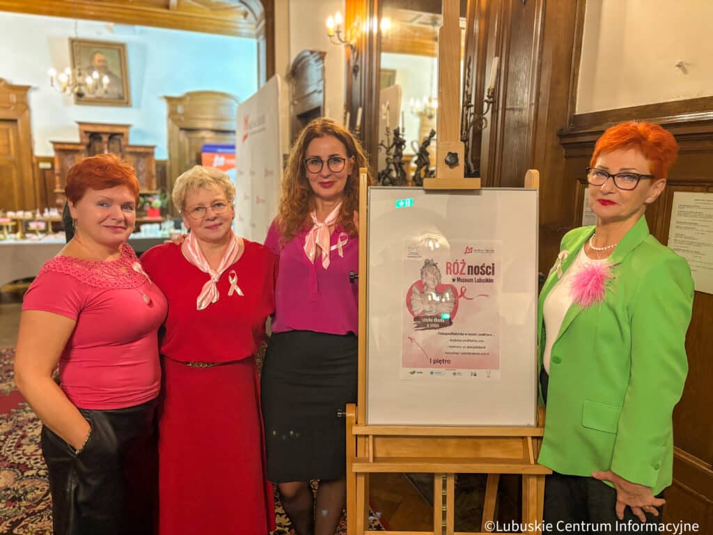 Gorzowskie Stowarzyszenie Amazonek pomaga kobietom chorym onkologicznie od lat, nie tylko w podczas różowego października. Odwiedzają też pacjentki w szpitalach jako wolontariuszki.