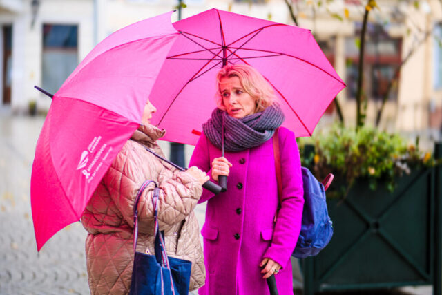 10.10.2025, Zielona Góra. Różowy Marsz. Fot. Karol Kolba