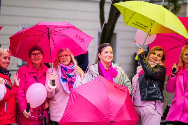 10.10.2025, Zielona Góra. Różowy Marsz. Fot. Karol Kolba