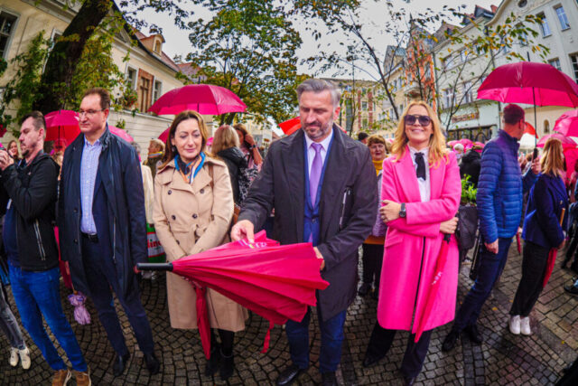 10.10.2025, Zielona Góra. Różowy Marsz. Fot. Karol Kolba