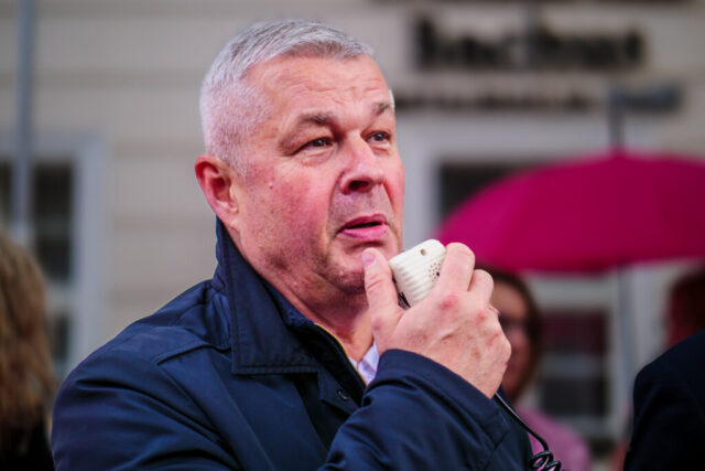 10.10.2025, Zielona Góra. Różowy Marsz. Fot. Karol Kolba