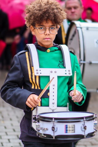 10.10.2025, Zielona Góra. Różowy Marsz. Fot. Karol Kolba