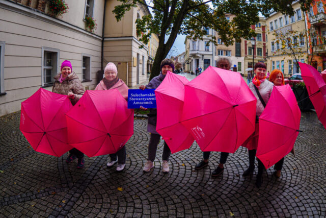 10.10.2025, Zielona Góra. Różowy Marsz. Fot. Karol Kolba