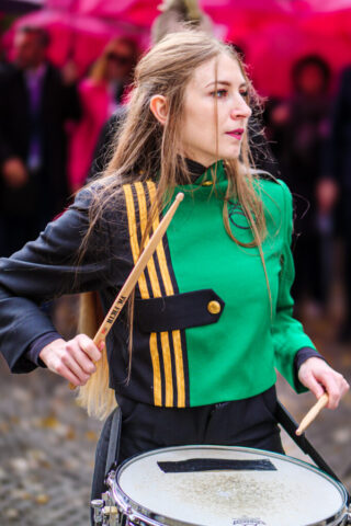 10.10.2025, Zielona Góra. Różowy Marsz. Fot. Karol Kolba