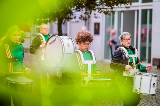 10.10.2025, Zielona Góra. Różowy Marsz. Fot. Karol Kolba