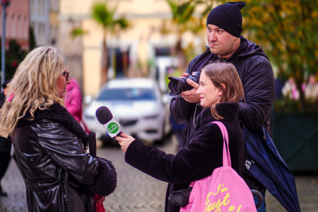 10.10.2025, Zielona Góra. Różowy Marsz. Fot. Karol Kolba