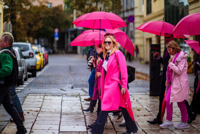 10.10.2025, Zielona Góra. Różowy Marsz. Fot. Karol Kolba