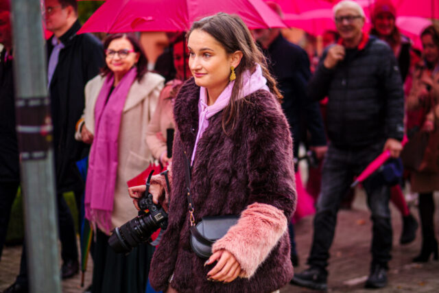 10.10.2025, Zielona Góra. Różowy Marsz. Fot. Karol Kolba