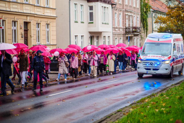 10.10.2025, Zielona Góra. Różowy Marsz. Fot. Karol Kolba