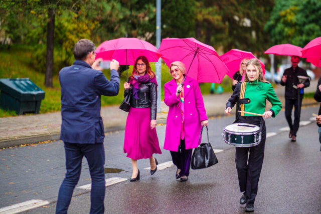 10.10.2025, Zielona Góra. Różowy Marsz. Fot. Karol Kolba