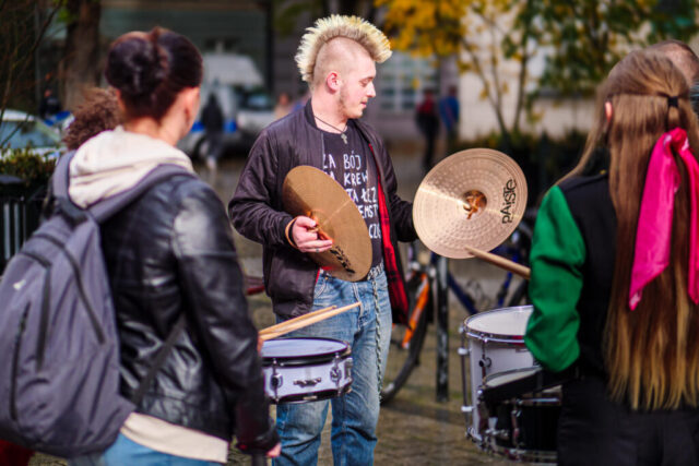 10.10.2025, Zielona Góra. Różowy Marsz. Fot. Karol Kolba