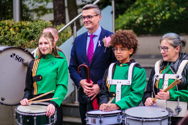 10.10.2025, Zielona Góra. Różowy Marsz. Fot. Karol Kolba