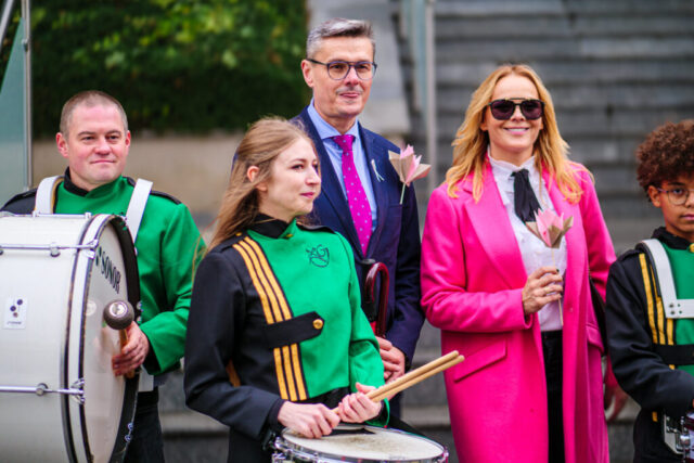 10.10.2025, Zielona Góra. Różowy Marsz. Fot. Karol Kolba