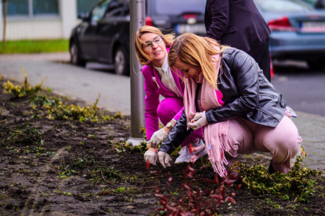 10.10.2025, Zielona Góra. Różowy Marsz. Fot. Karol Kolba