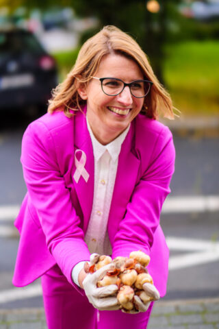 10.10.2025, Zielona Góra. Różowy Marsz. Fot. Karol Kolba