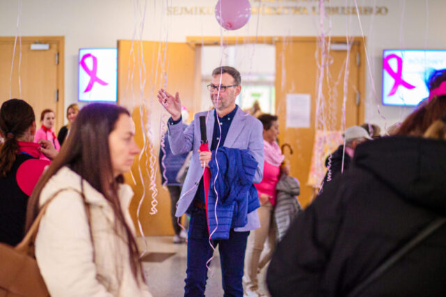 10.10.2025, Zielona Góra. Różowy Marsz. Fot. Karol Kolba