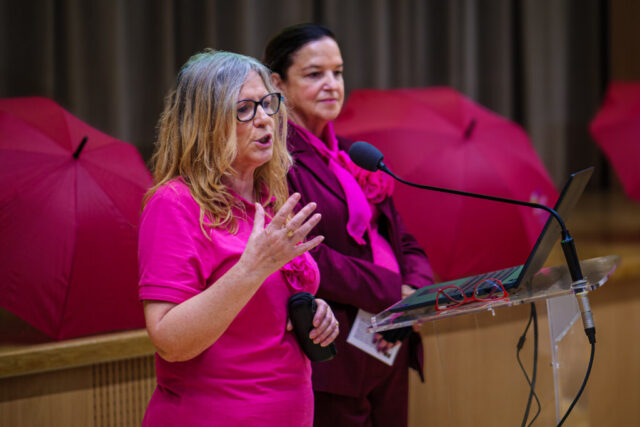 10.10.2025, Zielona Góra. Różowy Marsz. Fot. Karol Kolba