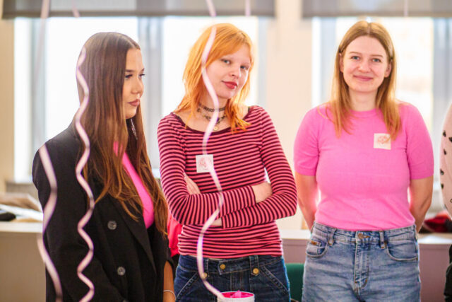 10.10.2025, Zielona Góra. Różowy Marsz. Fot. Karol Kolba