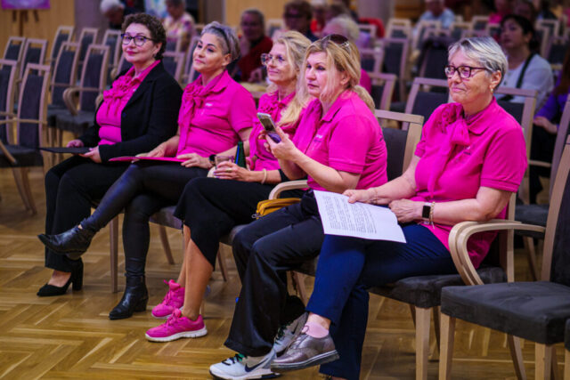 10.10.2025, Zielona Góra. Różowy Marsz. Fot. Karol Kolba