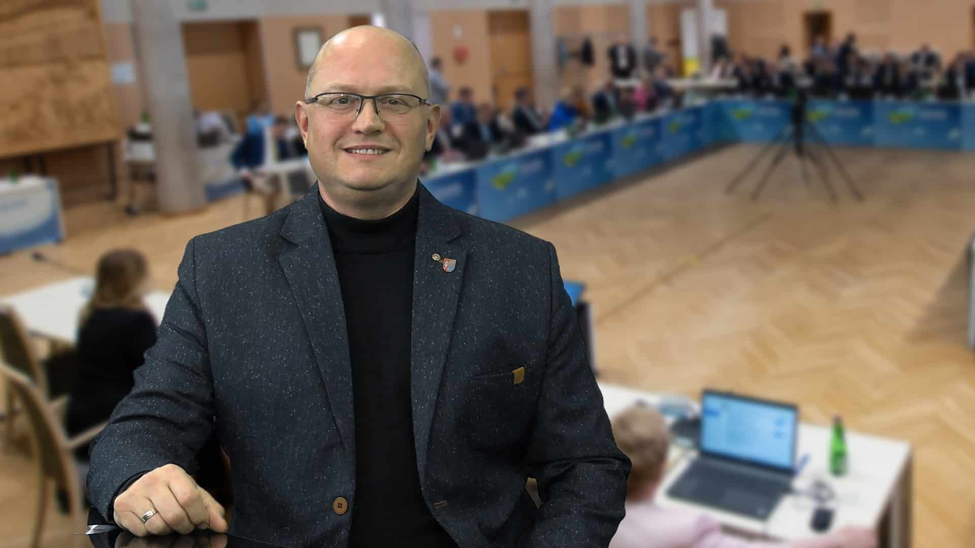   Paweł Giza Trzeba myśleć o całym regionie a nie tylko własnym okręgu wyborczym WIDEO