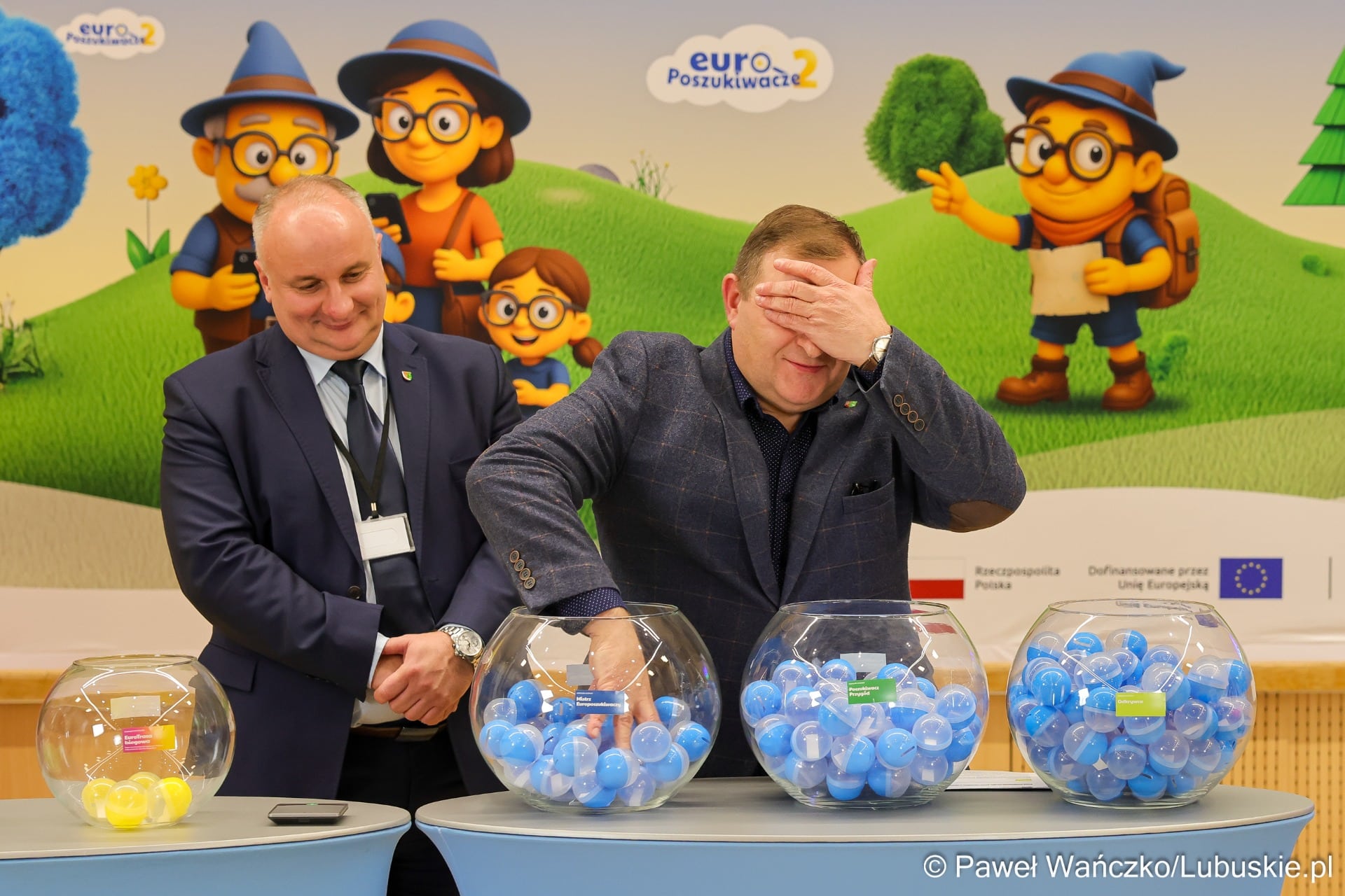   Najlepsi lubuscy EuroPoszukiwacze odnalezieni
