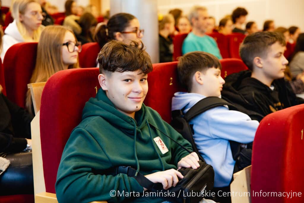 Jak wygrać zdrowe życie? Gorzowscy uczniowie wysłuchali ekspertów