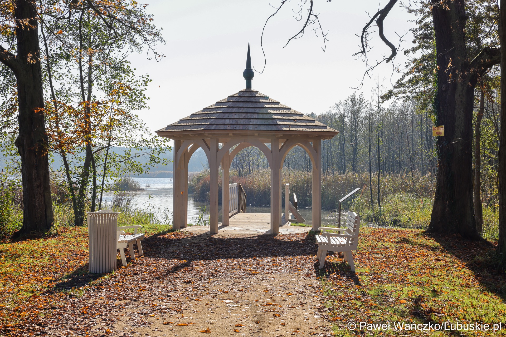   Park w Zaborze po rewitalizacji może zachwycać turystów i mieszkańców