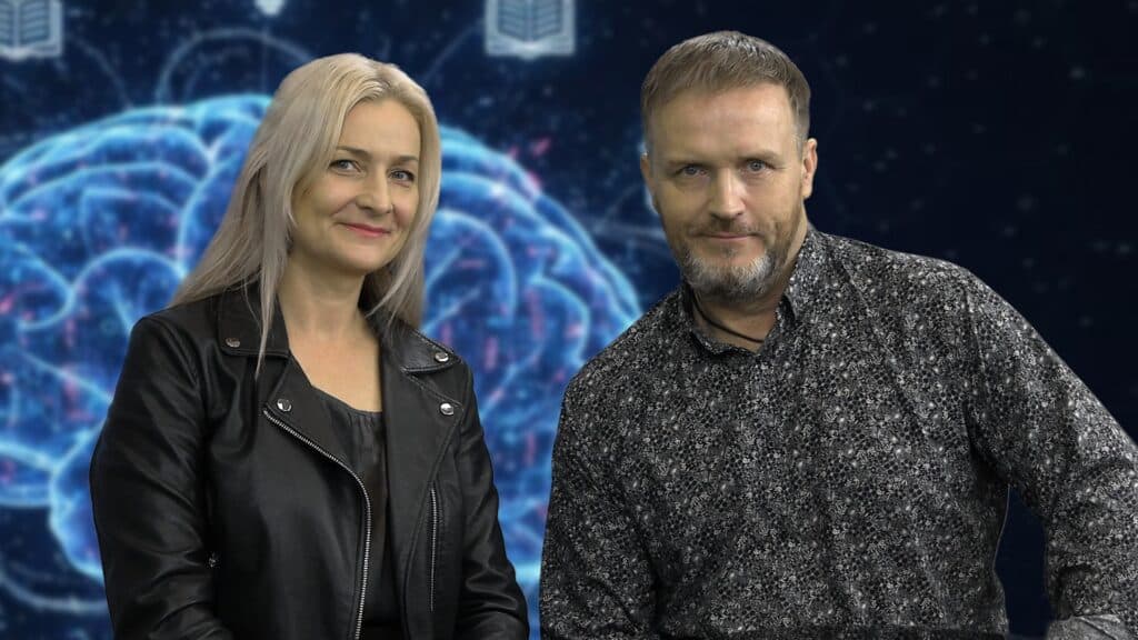 Anna Urbańska, Lubuskie Laboratorium Książki Biblioteki Norwida, Dzień dobry. Oraz Zbigniew Piotr Kamrat, psycholog, psychoterapeuta z Centrum Zdrowia Psychicznego w Zielonej Górze.