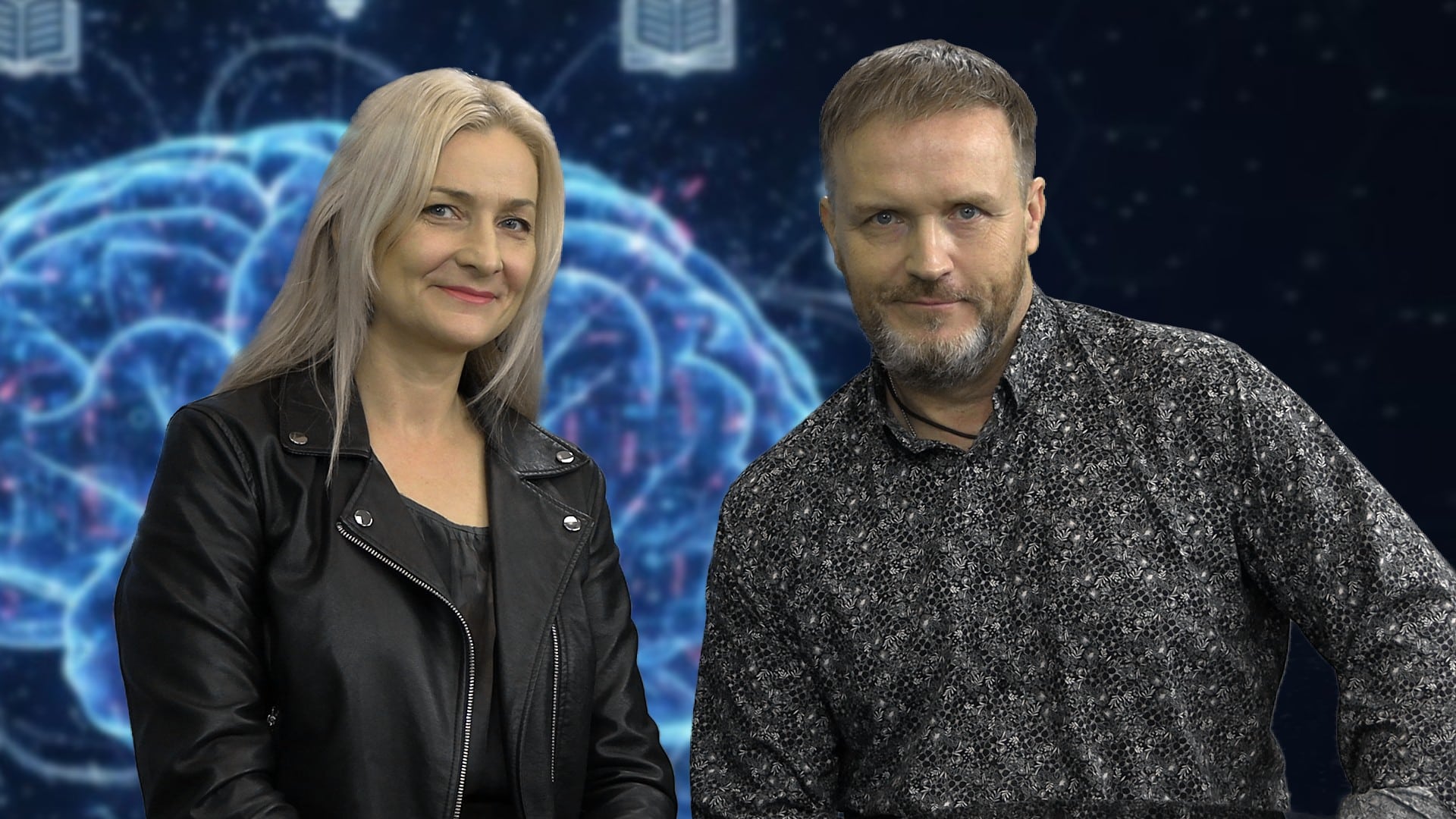 Anna Urbańska Lubuskie Laboratorium Książki Biblioteki Norwida Dzień dobry Oraz Zbigniew Piotr Kamrat psycholog psychoterapeuta z Centrum Zdrowia Psychicznego w Zielonej Górze  Włam się do mózgu czyli jak się uczyć skutecznie